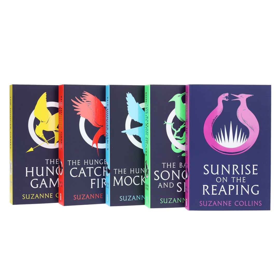 The Hunger Games Series by Suzanne Collins 5 Books Collection Box Set - Ages 12-18 - Paperback