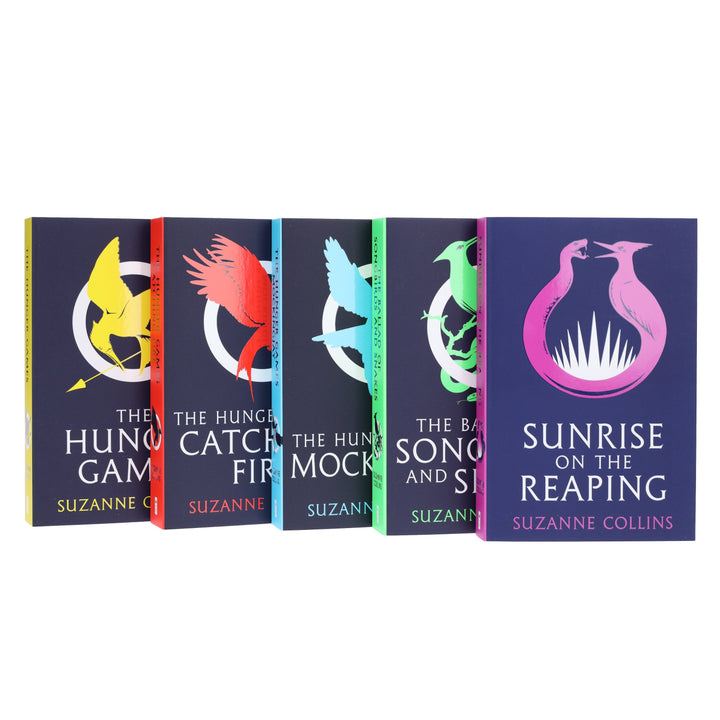The Hunger Games Series by Suzanne Collins 5 Books Collection Box Set - Ages 12-18 - Paperback