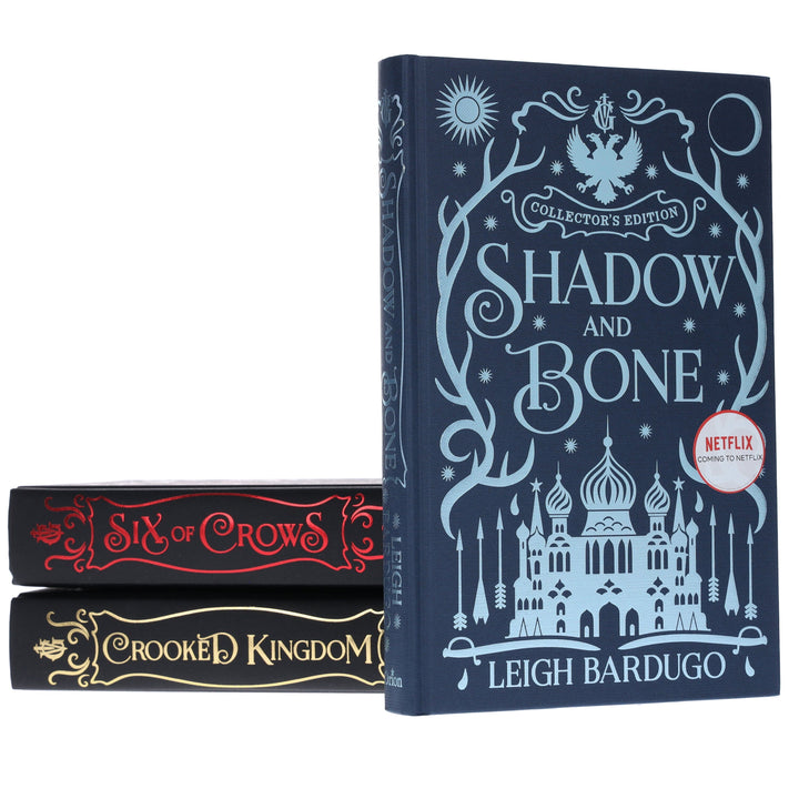 Grishaverse Shadow and Bone & Six of Crows Duology Collector's Edition 3 Books Collection Set by Leigh Bardugo - Age 13+ - Hardback