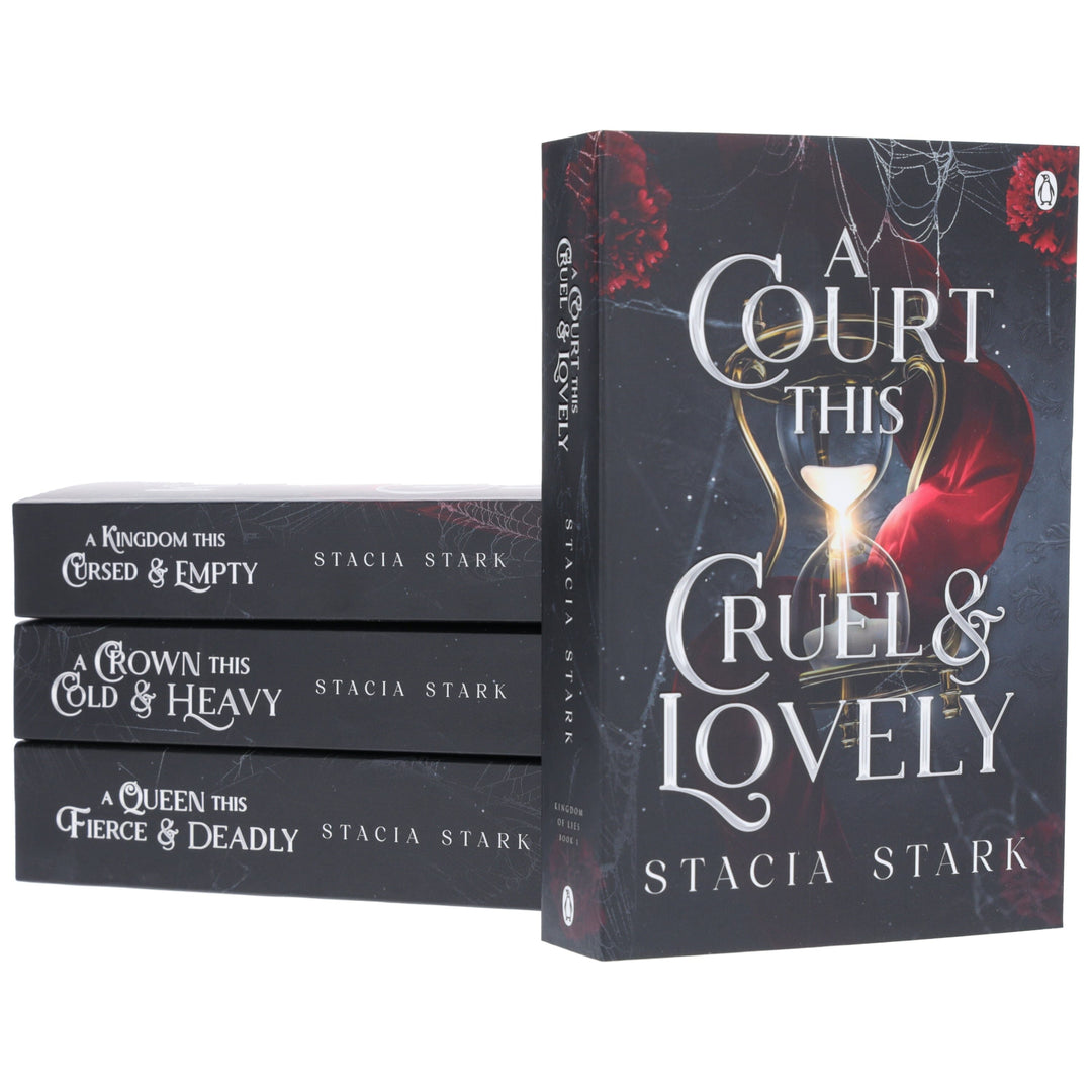 Kingdom of Lies Series by Stacia Stark 4 Books Collection Set - Fiction - Paperback