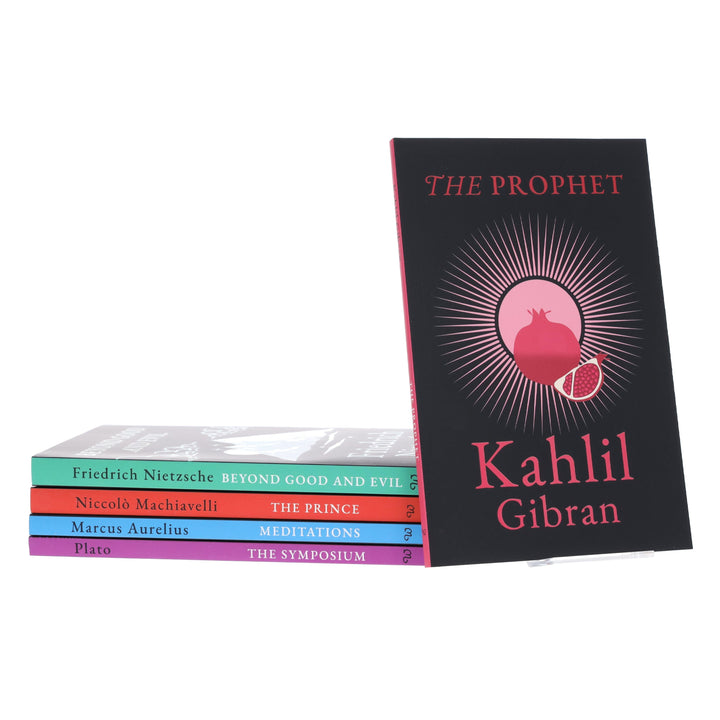 Classic Philosophers Collection 5 Books Box Set - Fiction - Paperback