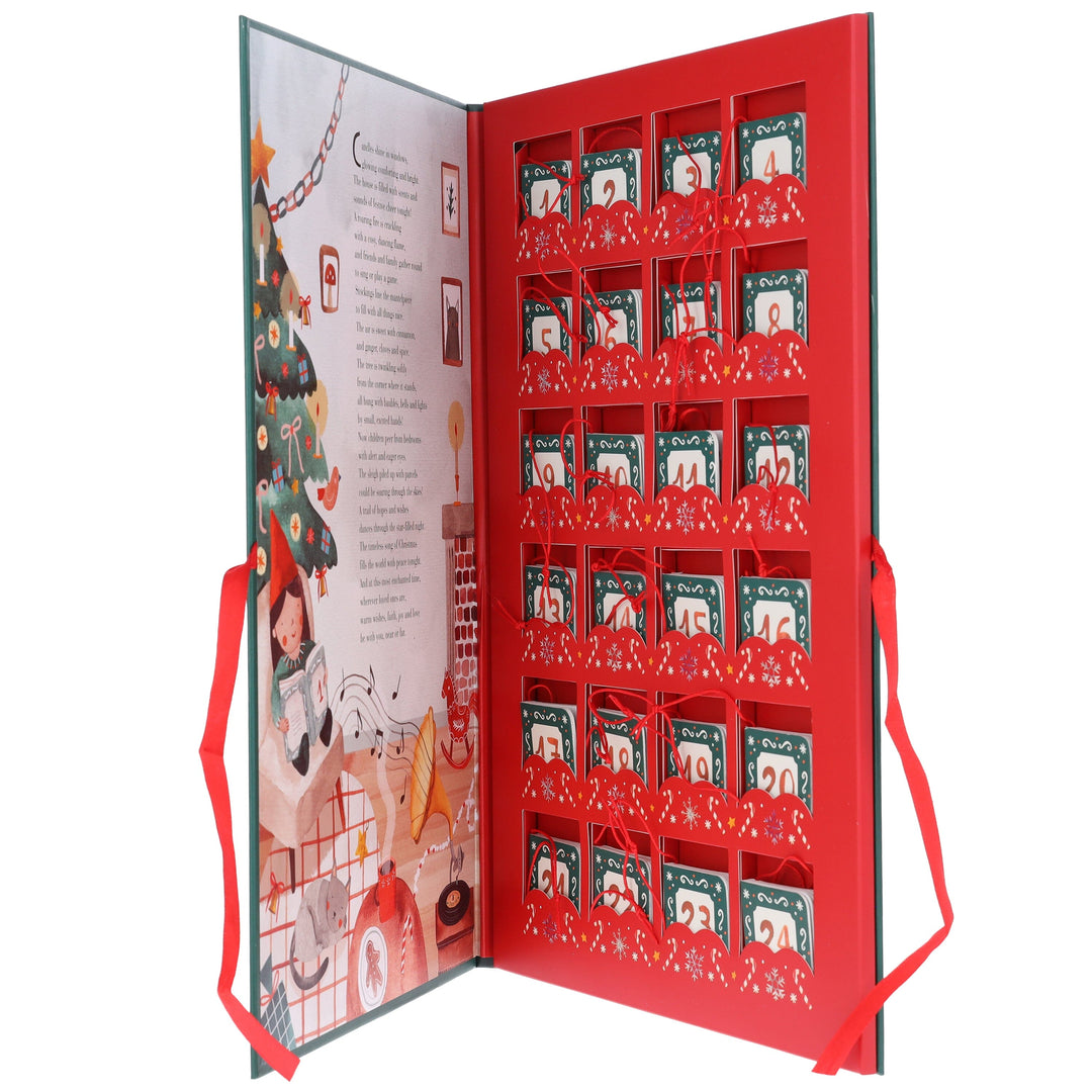 Advent Calendar by Alice Pasinetti 24 Little Books to Count down to Christmas - Ages 3+ - Hardback