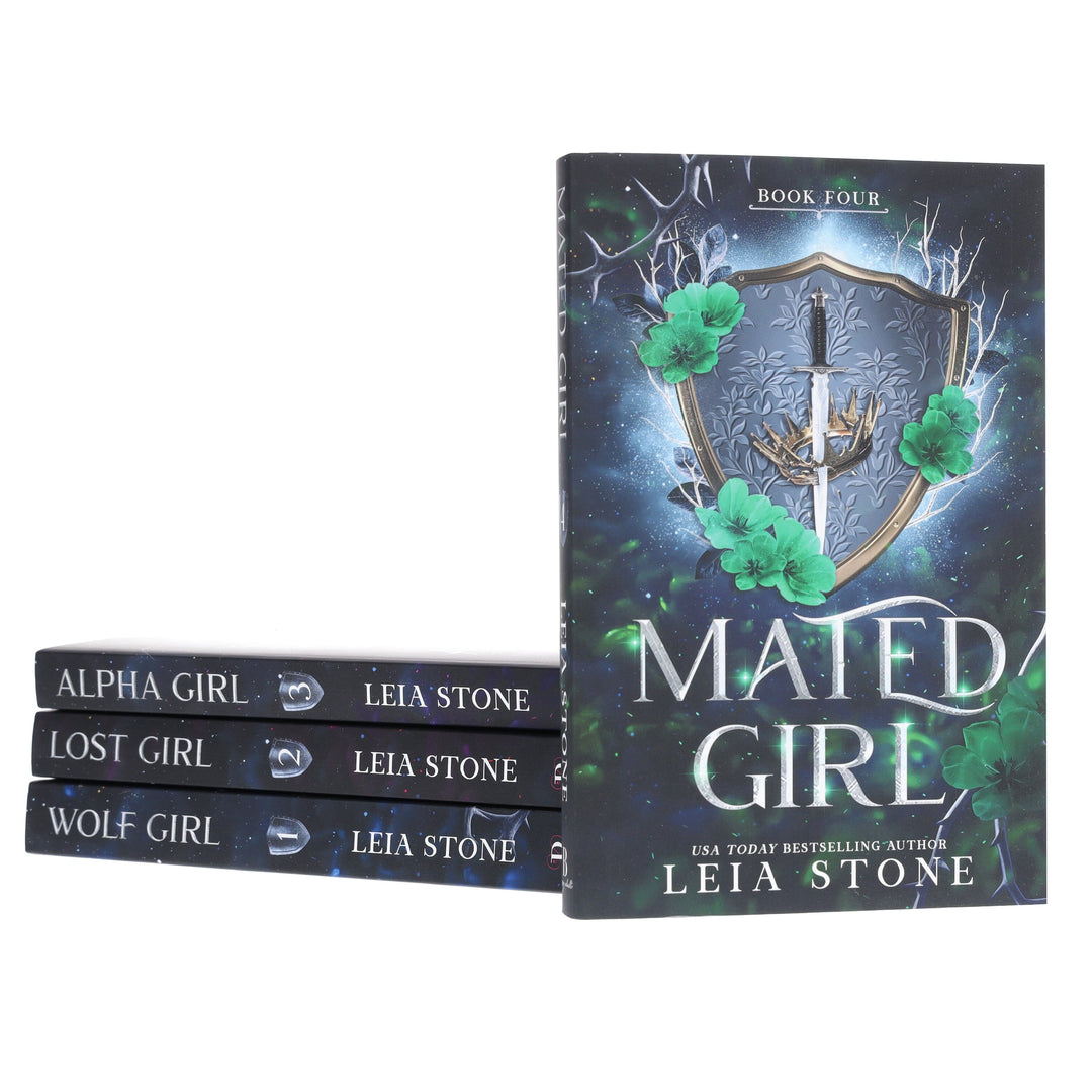 Wolf Girl Series by Leia Stone 4 Books Collection Set - Ages 14-18 - Paperback