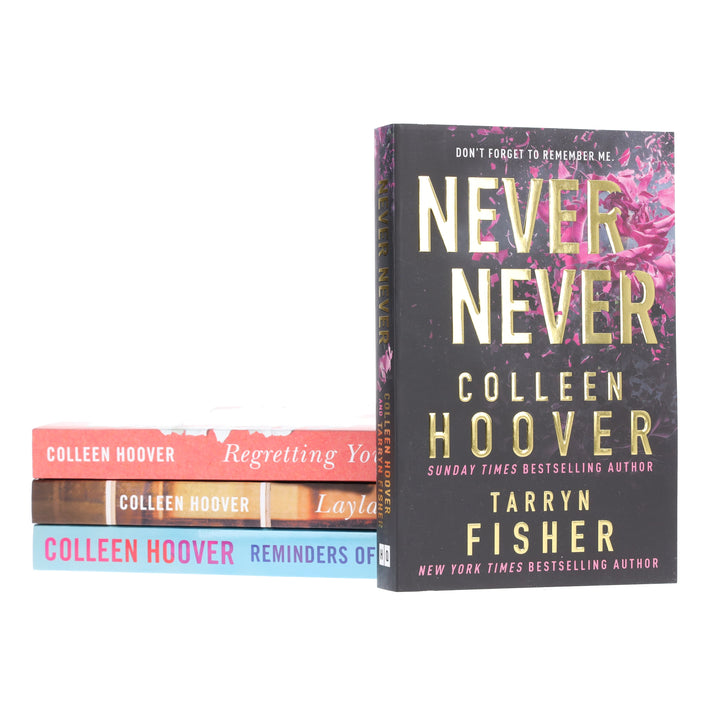 Colleen Hoover Collection 4 Books Set - Fiction - Paperback