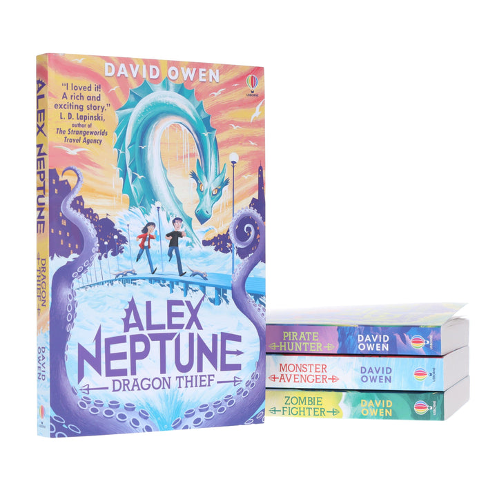 Alex Neptune Series By David Owen 4 Books Collection Set - Ages 9-12 - Paperback