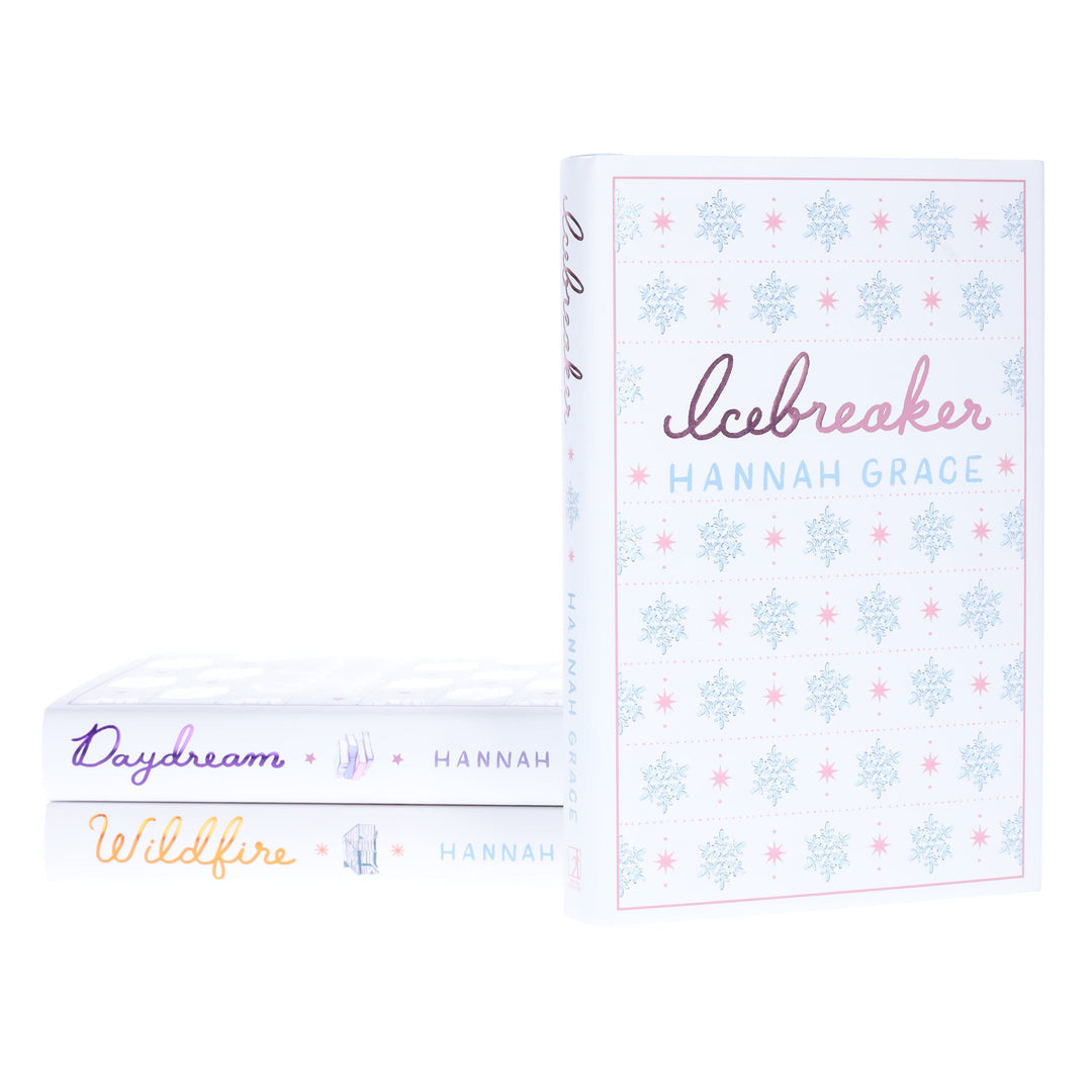The Maple Hills Series By Hannah Grace (Icebreaker, Wildfire & Daydream) 3 Books Sprayed Edges Collection Set - Fiction - Hardback