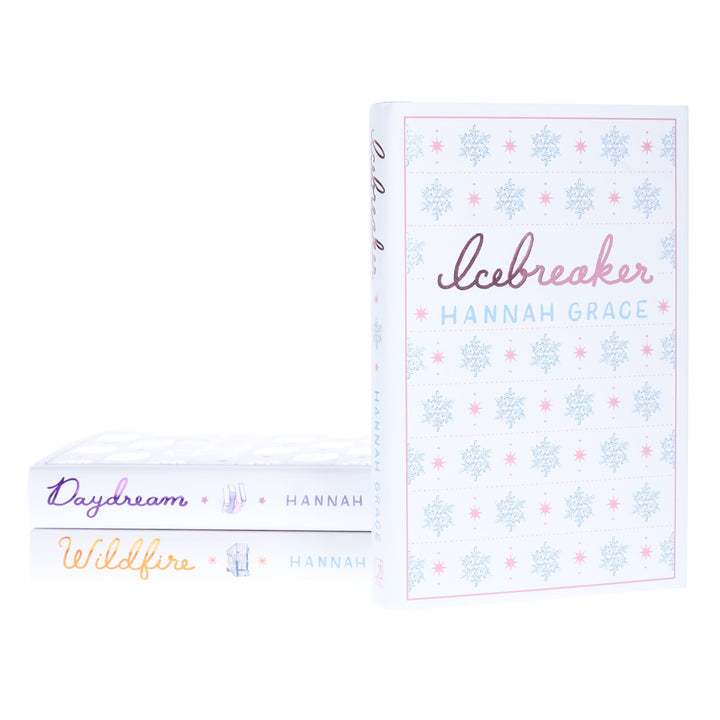 The Maple Hills Series By Hannah Grace (Icebreaker, Wildfire & Daydream) 3 Books Sprayed Edges Collection Set - Fiction - Hardback