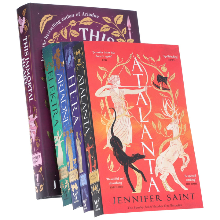 Jennifer Saint 5 Books Collection Set - Fiction - Paperback/Hardback