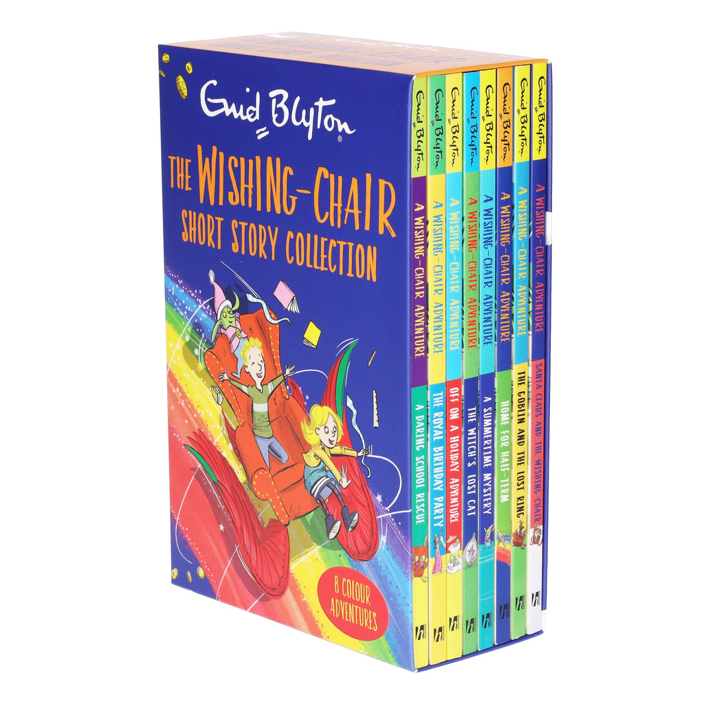 Wishing Chair エニッド・ブライトン　全カラー版　初期チャプター8冊 The Wishing-Chair Short Story Collection 8 Books Box Set By Enid