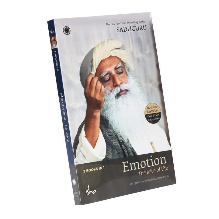 Emotion & Relationships By Sadhguru Jaggi Vasudev (2 books in 1) - Non Fiction - Paperback