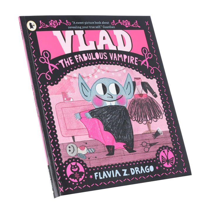 Vlad, the Fabulous Vampire by Flavia Z. Drago (The World of Gustavo) - Ages 3-7 - Paperback
