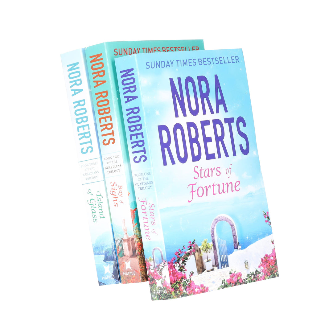 Guardians Trilogy By Nora Roberts 3 Books Collection Set - Fiction - Paperback Fiction Piatkus Books