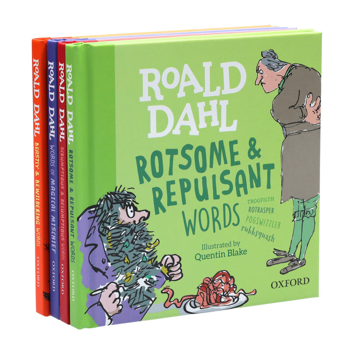 Roald Dahl's Collection 4 Books Set - Ages 7-10 - Hardback