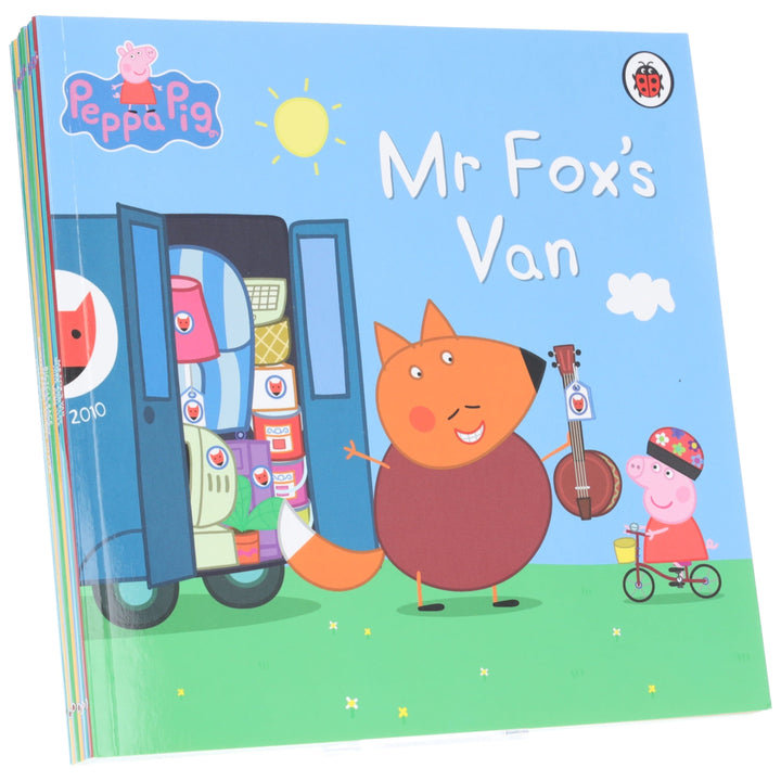 Peppa Pig: Peppa's Fun with Friends Storybook Collection 10 Books Set - Ages 2+ - Paperback