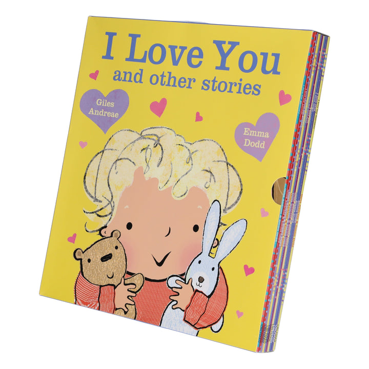 I Love You And Other Stories 10 Books Collection Box Set by Giles Andreae & Emma Dodd - Ages 2+ - Paperback B2D DEALS Orchard Books