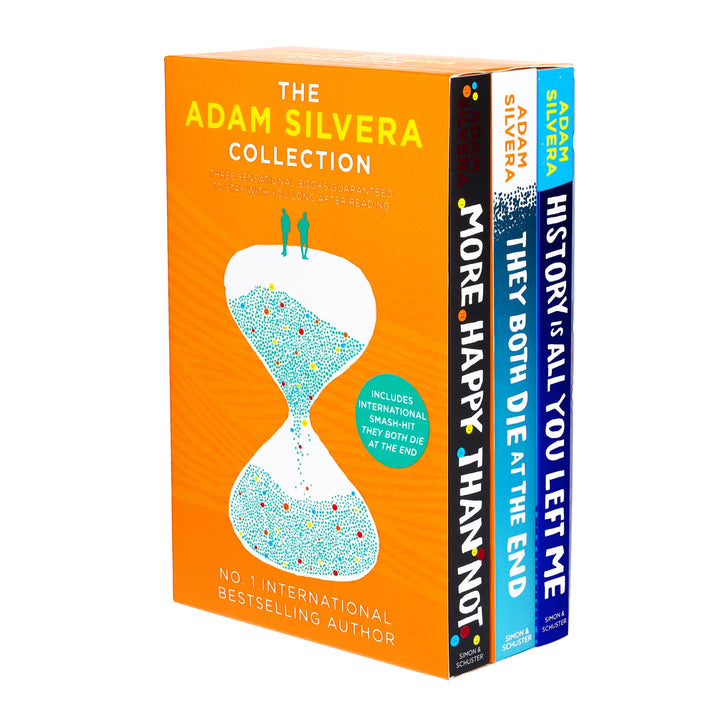 Adam Silvera 3 Books Collection Set - Fiction - Paperback