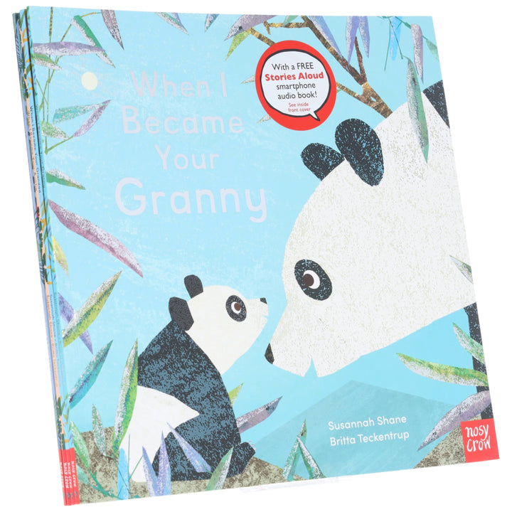 When I Became Series by Susannah Shane 4 Picture Books Collection Set - Ages 2+ - Paperback