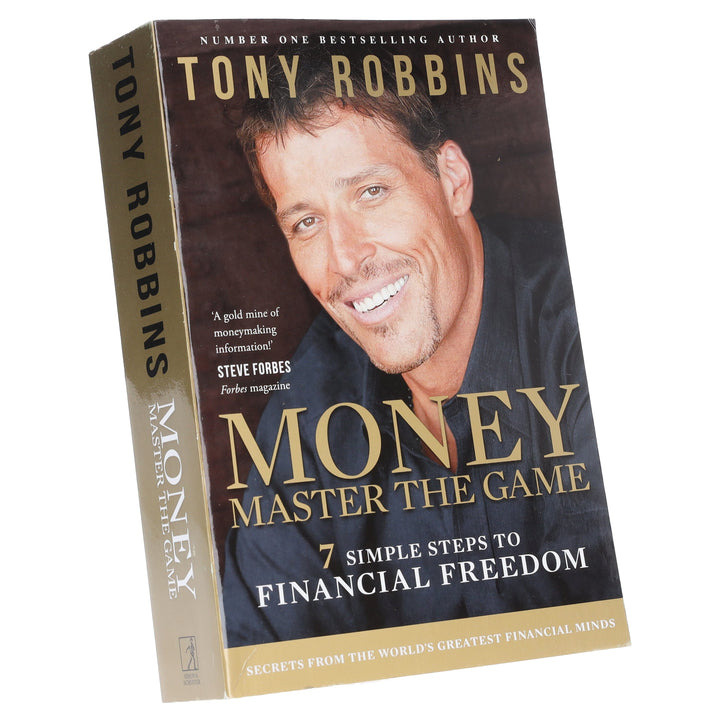 Money Master the Game: 7 Simple Steps to Financial Freedom: By Tony Robbins - Non Fiction - Paperback