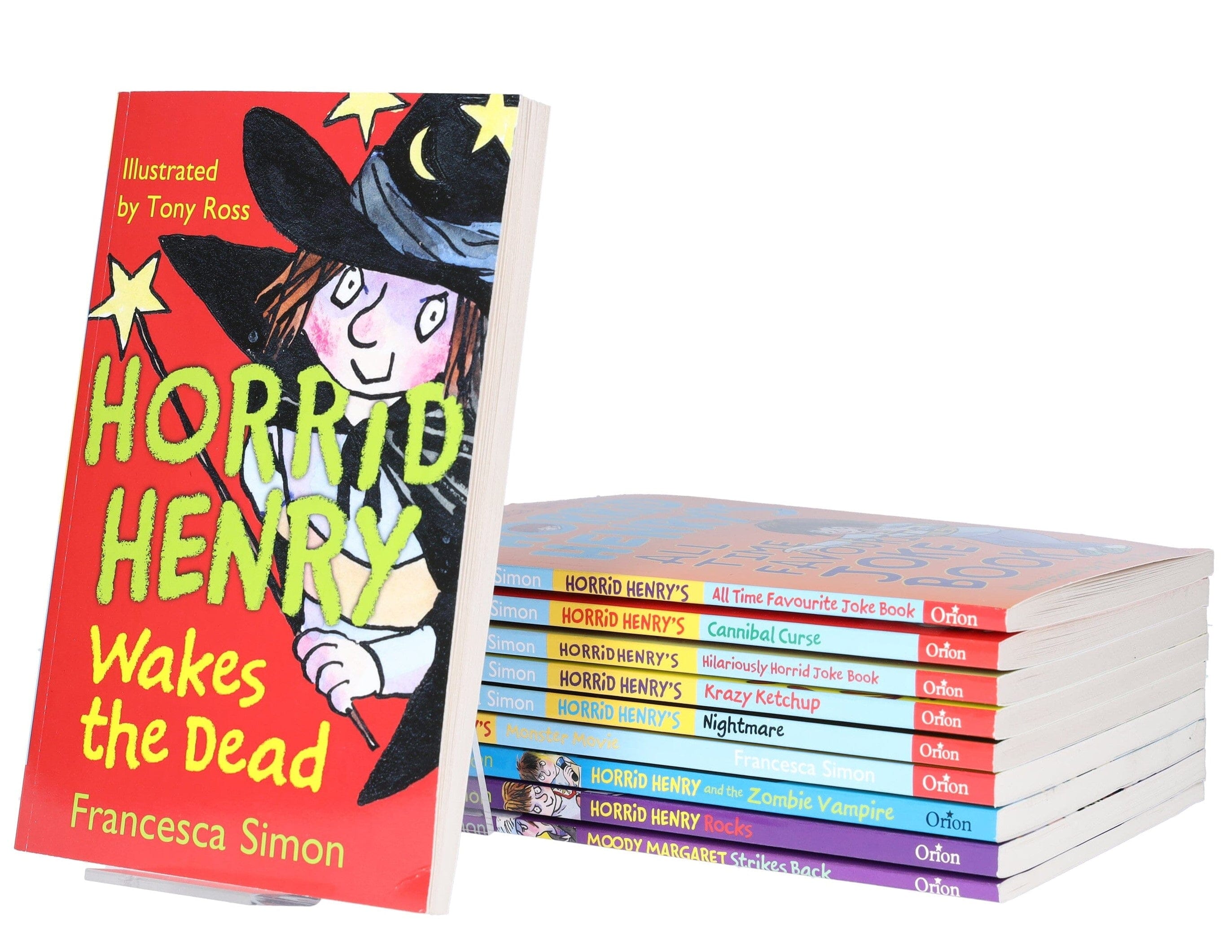 Horrid Henry 10 Books Collection Set by Francesca Simon - Age 6-11