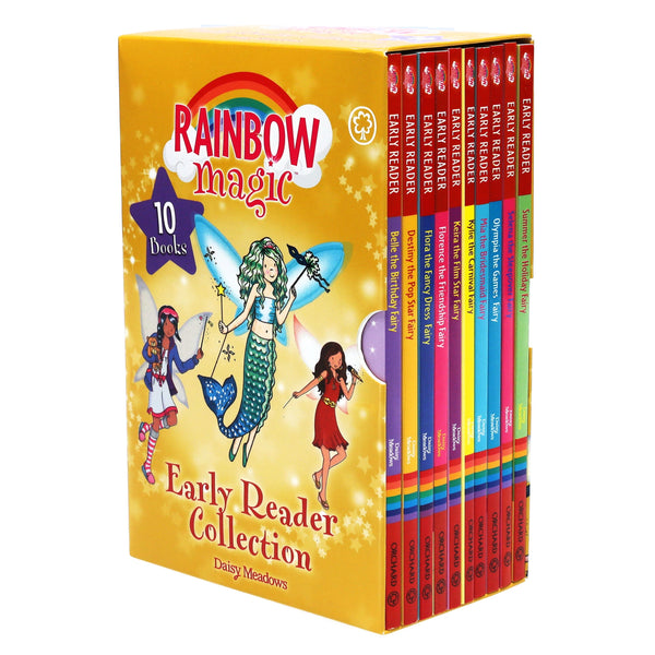 Rainbow Magic Early Reader Children Pack – American Bookworm