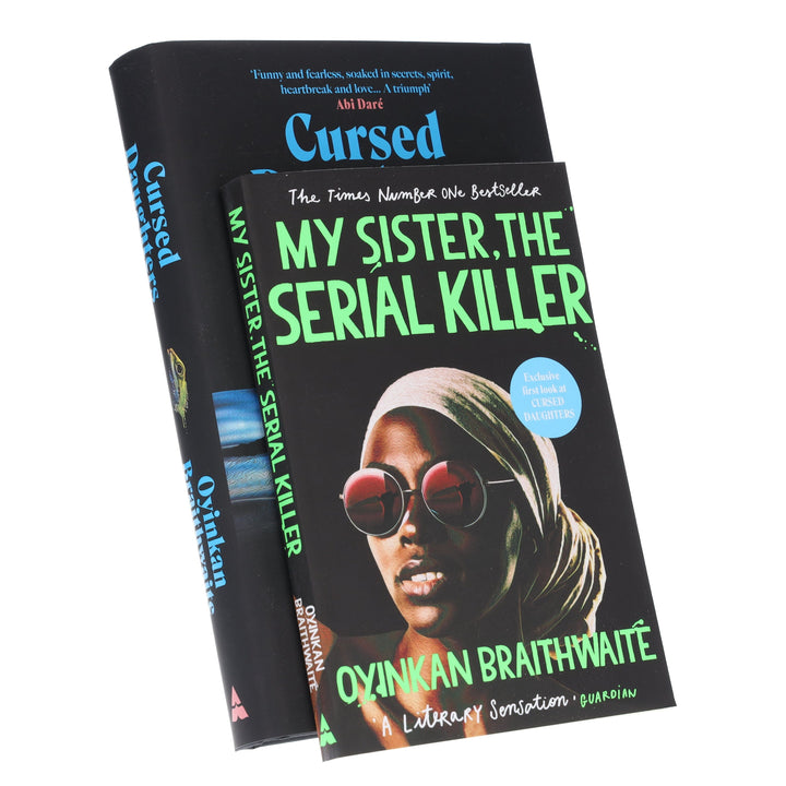 Oyinkan Braithwaite Collection (My Sister, the Serial Killer & Cursed Daughters) 2 Books Set - Fiction - Paperback/Hardback