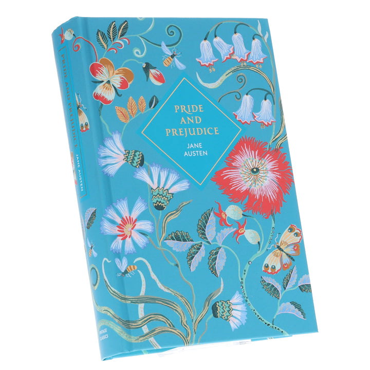 Pride and Prejudice by Jane Austen (Vintage Collector's Classics) - Fiction - Sprayed Edge Hardback