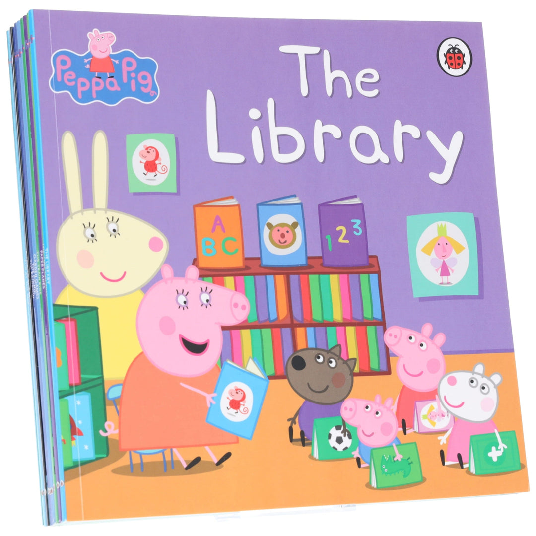 Peppa Pig: Peppa's Awesome Adventures Storybook Collection 10 Books Set - Ages 0-5 - Paperback
