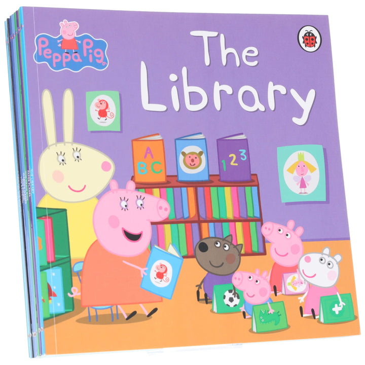 Peppa Pig: Peppa's Awesome Adventures Storybook Collection 10 Books Set - Ages 0-5 - Paperback
