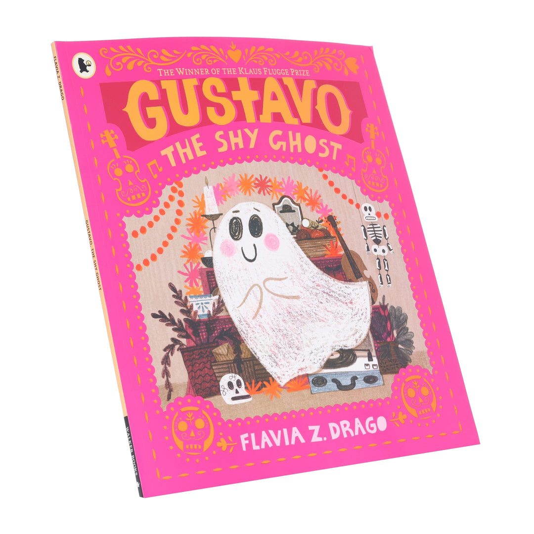 Gustavo, the Shy Ghost by Flavia Z. Drago (The World of Gustavo) - Ages 3+ - Paperback