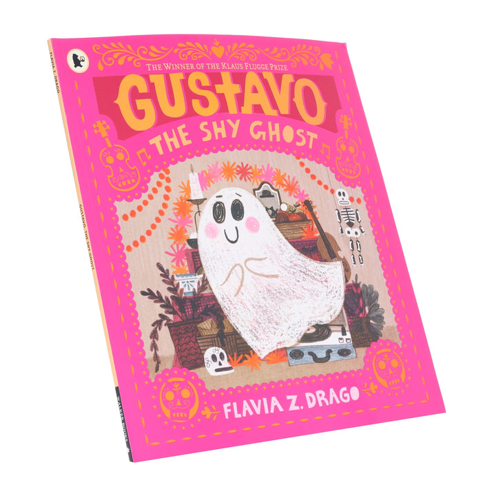 Gustavo, the Shy Ghost by Flavia Z. Drago (The World of Gustavo) - Ages 3+ - Paperback