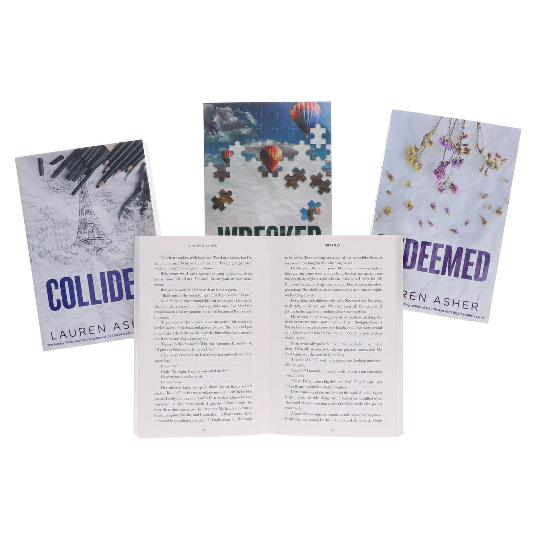 The Dirty Air Series (Book 1-4) By Lauren Asher: 4 Books Collection Set - Fiction - Paperback