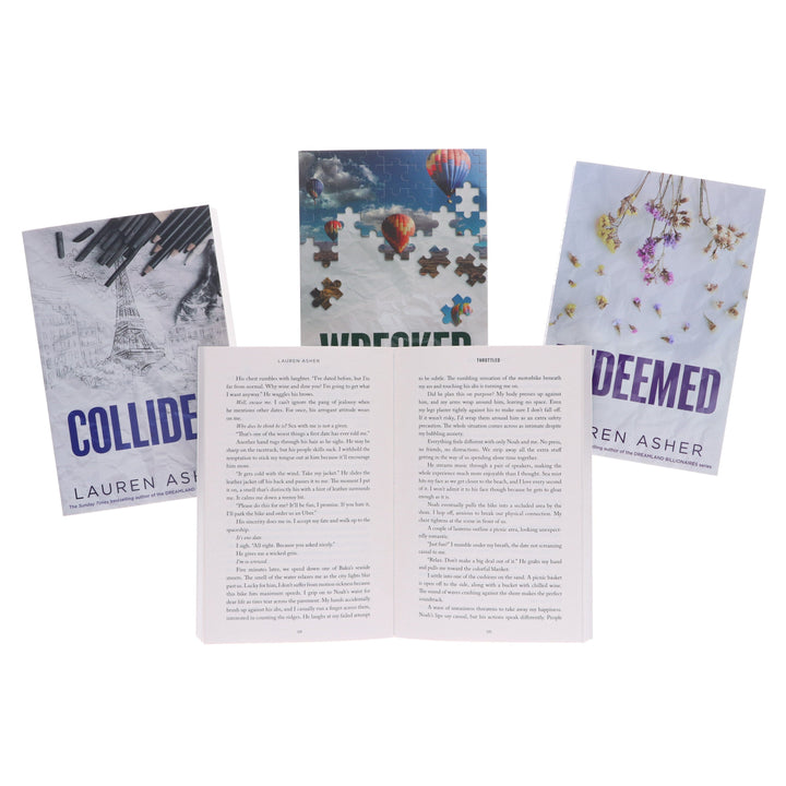 The Dirty Air Series (Book 1-4) By Lauren Asher: 4 Books Collection Set - Fiction - Paperback