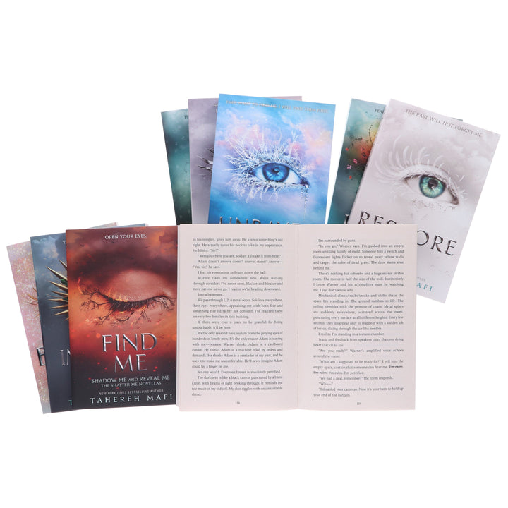 Shatter Me by Tahereh Mafi: 9 Books Complete Collection Set - Age 13+ - Paperback
