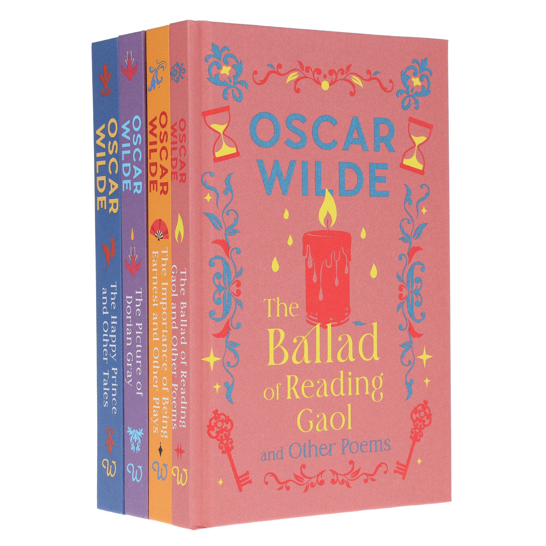 A Treasury of Works by Oscar Wilde 4 Books Collection Box Set - Ages 14+ - Hardback
