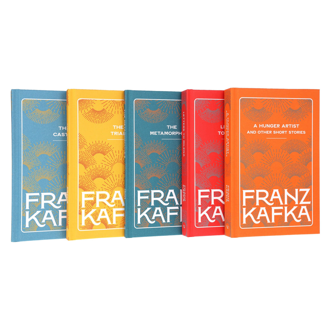 Selected Works of Franz Kafka 5 Books Collection Box Set - Fiction - Hardback