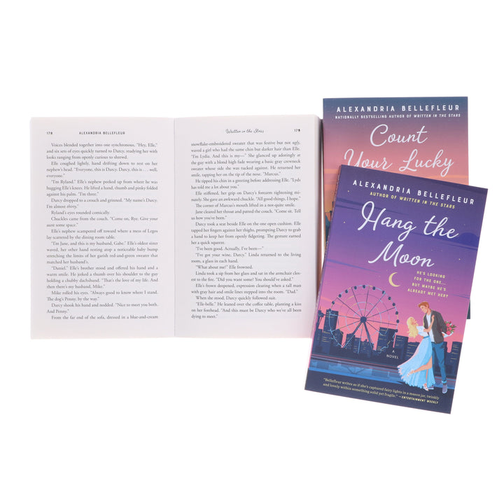 Written in the Stars Book Series by Alexandria Bellefleur 3 Books Collection Set - Fiction - Paperback