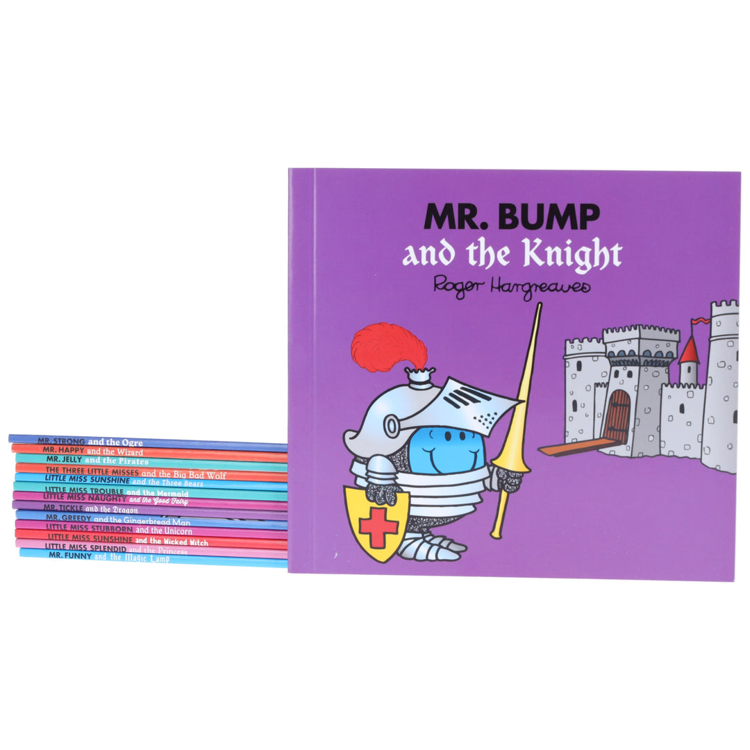 Mr. Men Little Miss Magic Collection by Roger Hargreaves 14 Magical Stories Box Set - Ages 3+ - Paperback