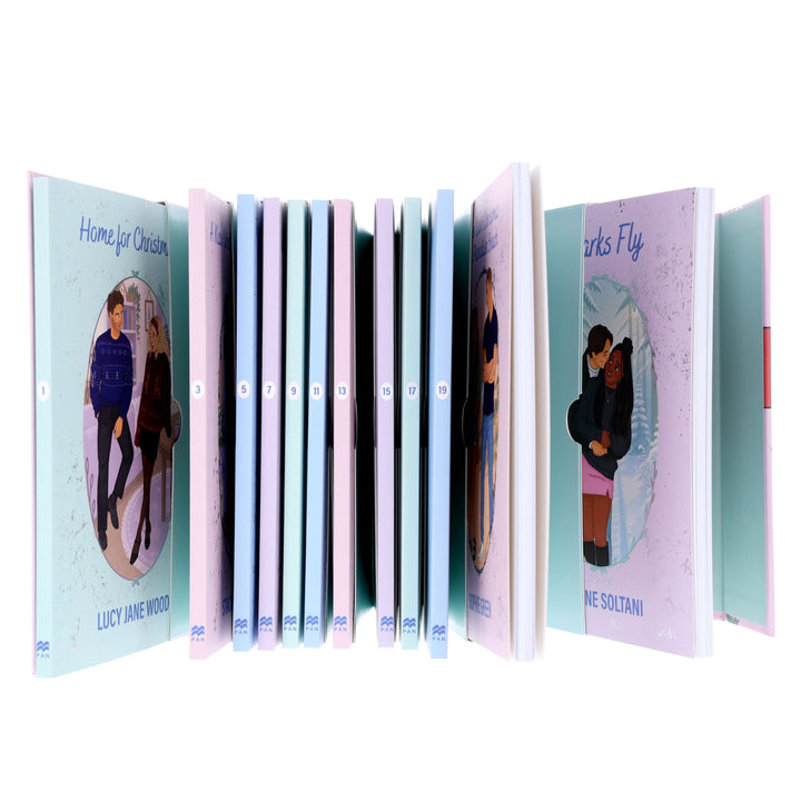 Kissed by Christmas: A 24 day Romance Advent Calendar Gift Box Set - Fiction - Paperback