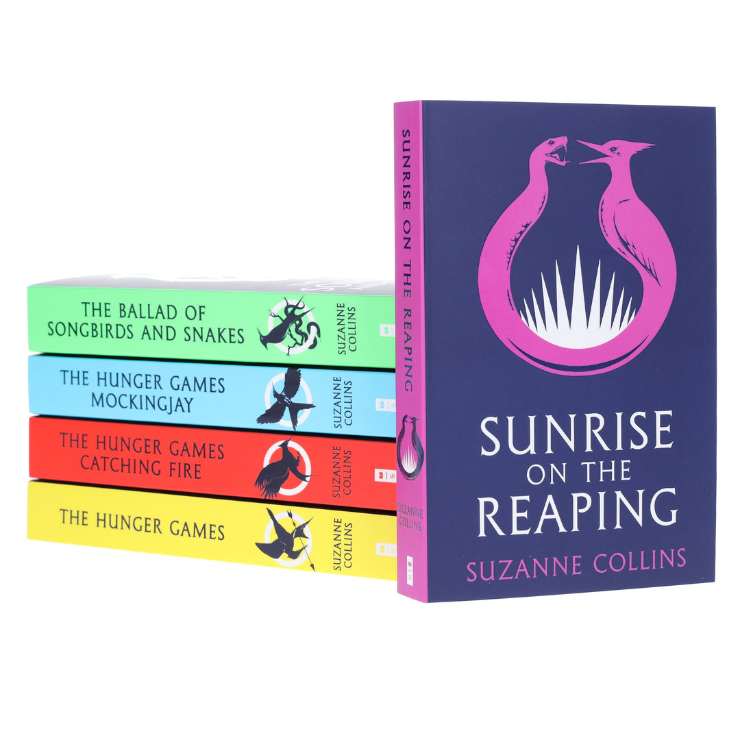 The Hunger Games Series by Suzanne Collins 5 Books Collection Box Set - Ages 12-18 - Paperback