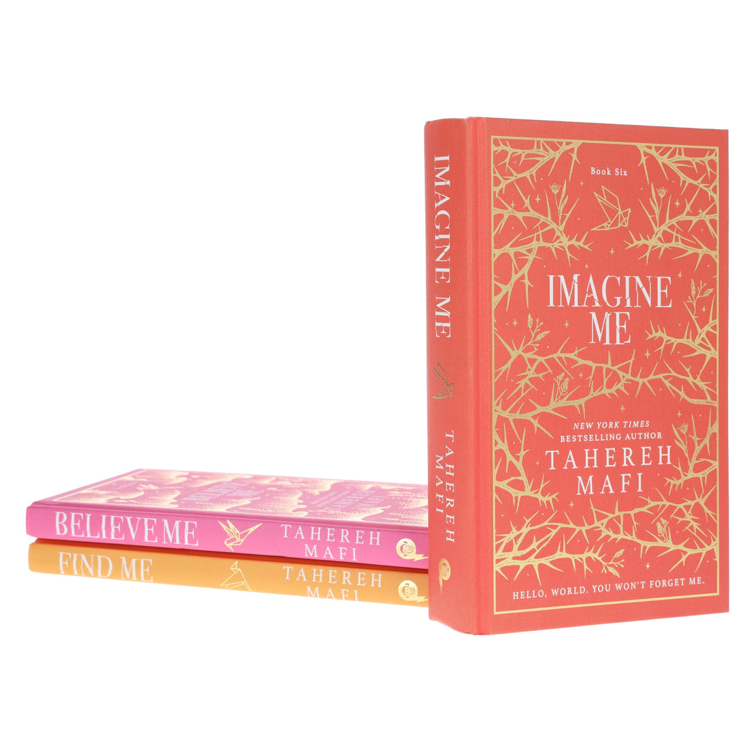 Shatter Me (Book 6-8) Collector's Edition by Tahereh Mafi 3 Book Sprayed Edges Collection Set - Ages 14+ - Hardback