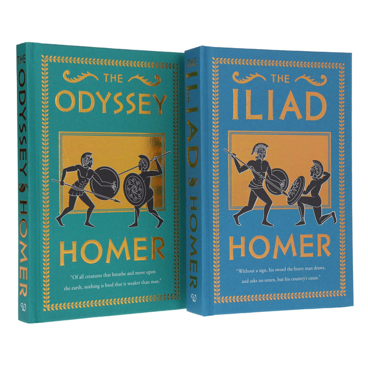 Homer's Epic Collection (The Iliad & The Odyssey) 2 Books Box Set - Fiction - Hardback