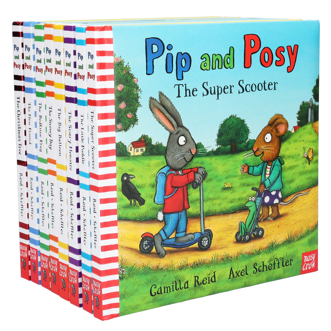 Pip and Posy Series by Axel Scheffler 8 Books Collection Set - Ages 3+ - Hardback 5-7 Nosy Crow Ltd