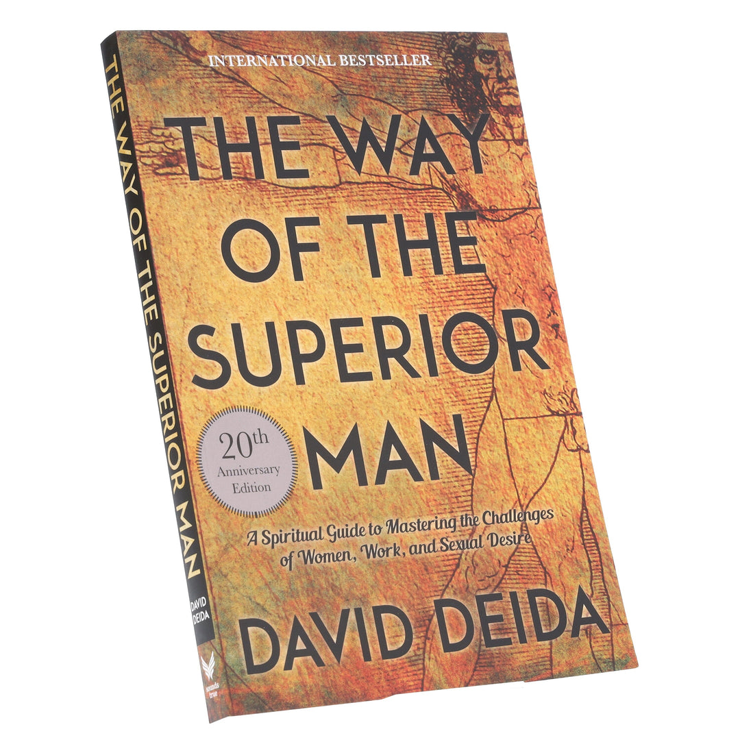 The Way of the Superior Man By David Deida (20th Anniversary Edition) - Non Fiction - Paperback