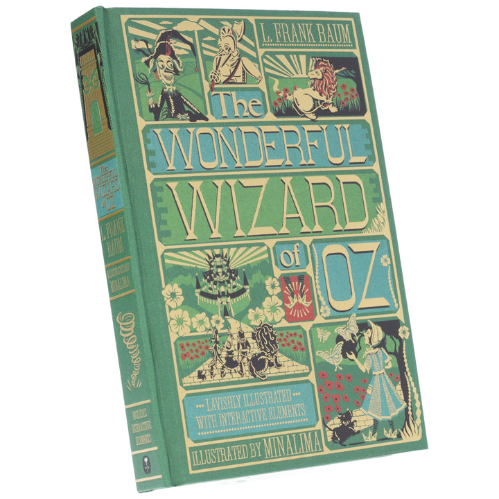 The Wonderful Wizard of Oz Interactive (MinaLima Edition) by L. Frank Baum - Fiction - Hardback (Illustrated with Interactive Elements)