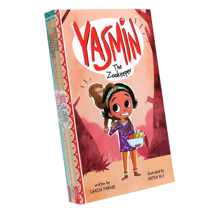 Yasmin Collection by Saadia Faruqi 8 Books Set - Ages 6-8 - Paperback