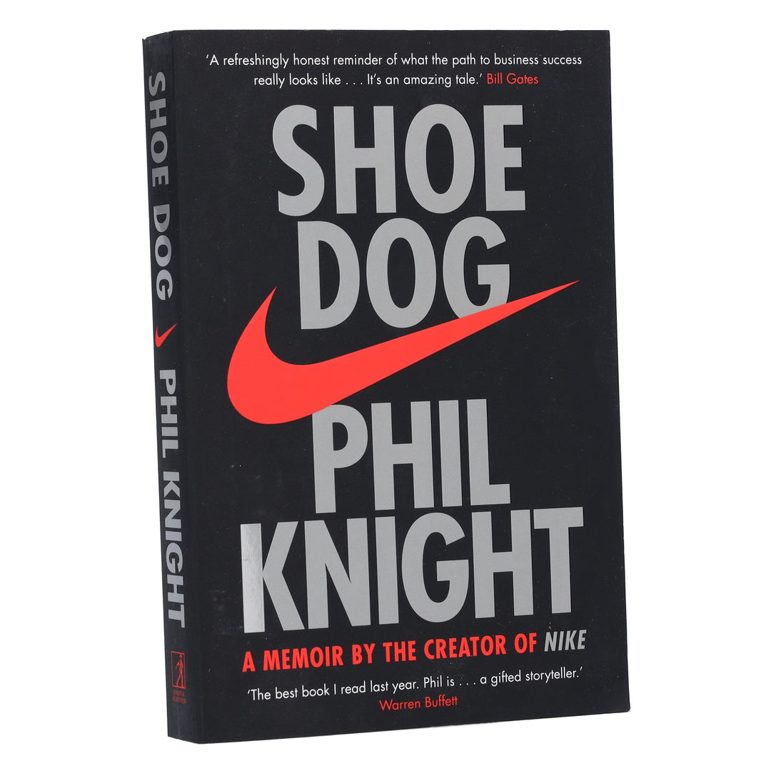 Shoe Dog: A Memoir by the Creator of NIKE by Phil Knight - Non Fiction - Paperback