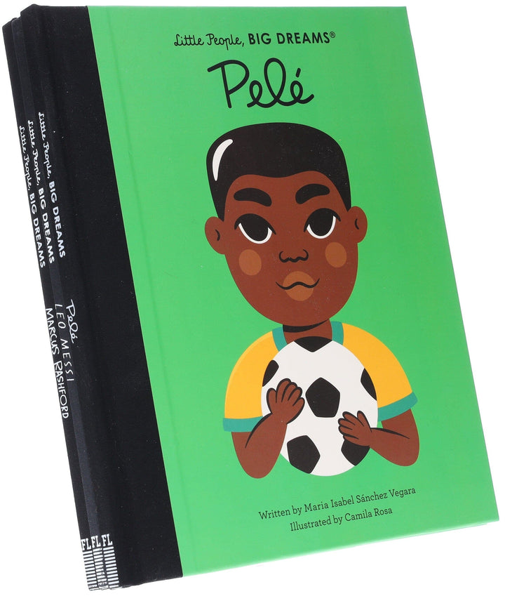 Little People, BIG DREAMS Series By Maria Isabel Sanchez Vegara 3 Picture Books Collection - Ages 4-7 - Hardback