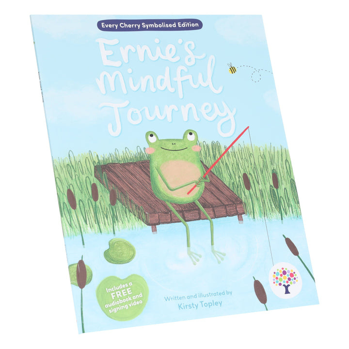Ernie's Mindful Journey: Accessible Symbolised Edition - A Story of Mindfulness & Self-Care by Kirsty Topley - Ages 7+ - Paperback