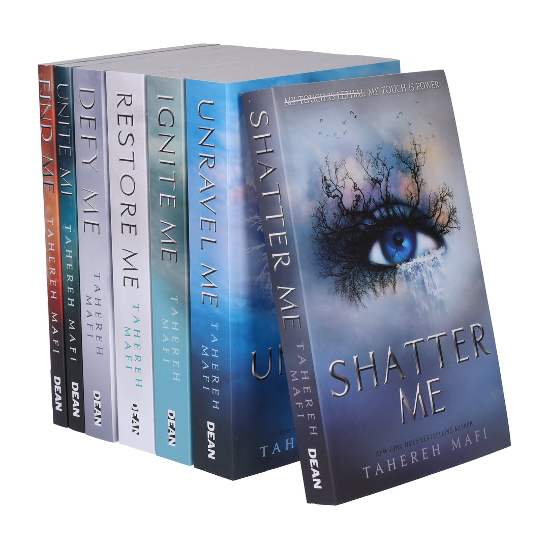 Shatter Me Series By Tahereh Mafi 7 Books Collection Set - Ages 12+ - Paperback Fiction Dean