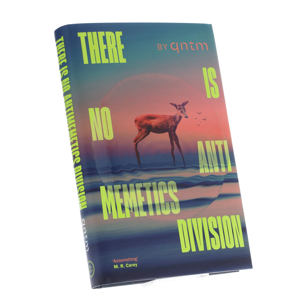 There Is No Antimemetics Division by qntm - Fiction - Hardback